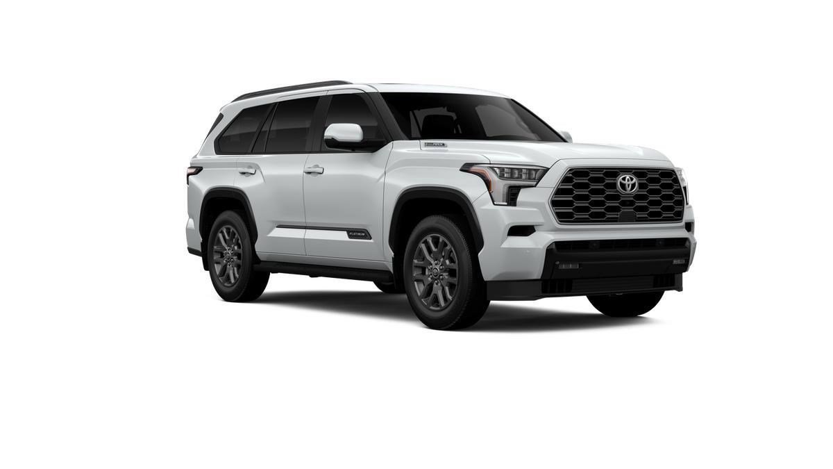 New 2026 Toyota Sequoia Platinum AWD/4WD image 39
