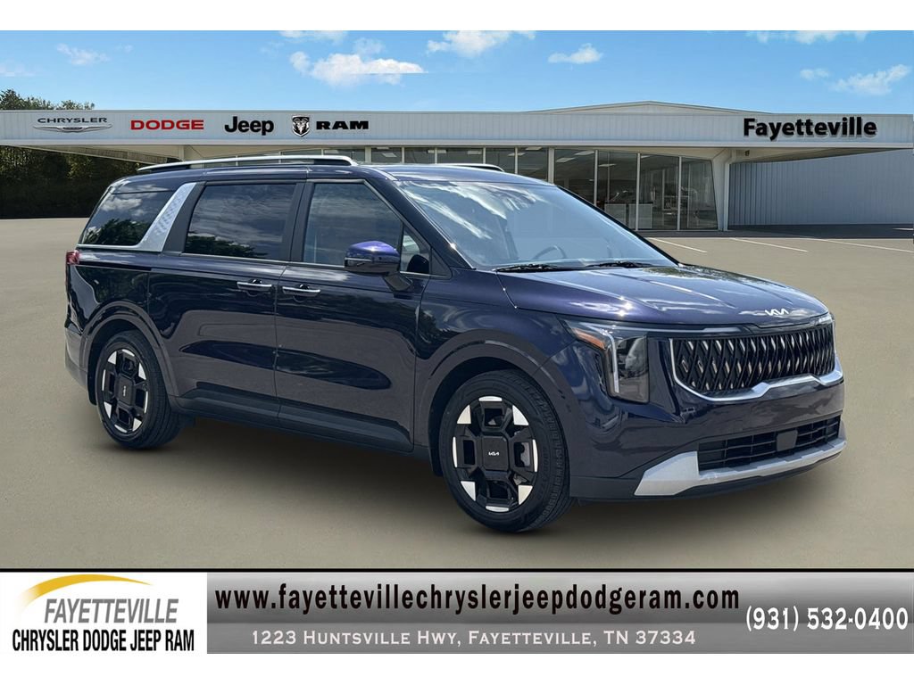 Used 2025 Kia Carnival EX FWD video 1