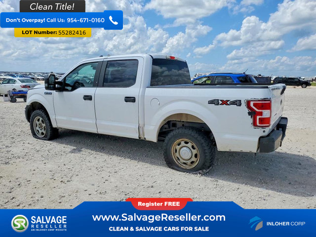 Used 2018 Ford F150 XL w/ XL Power Equipment Group AWD/4WD image 3