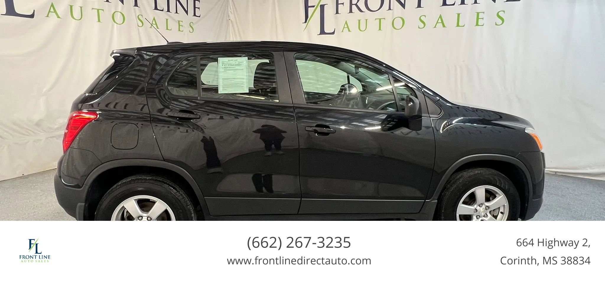Used 2015 Chevrolet Trax LS w/ LPO, Protection Package AWD/4WD image 8