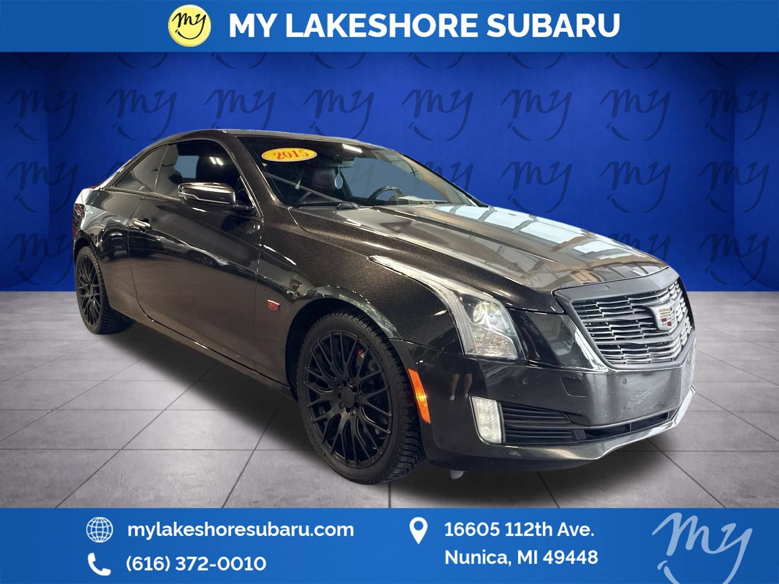 Used 2015 Cadillac ATS Performance