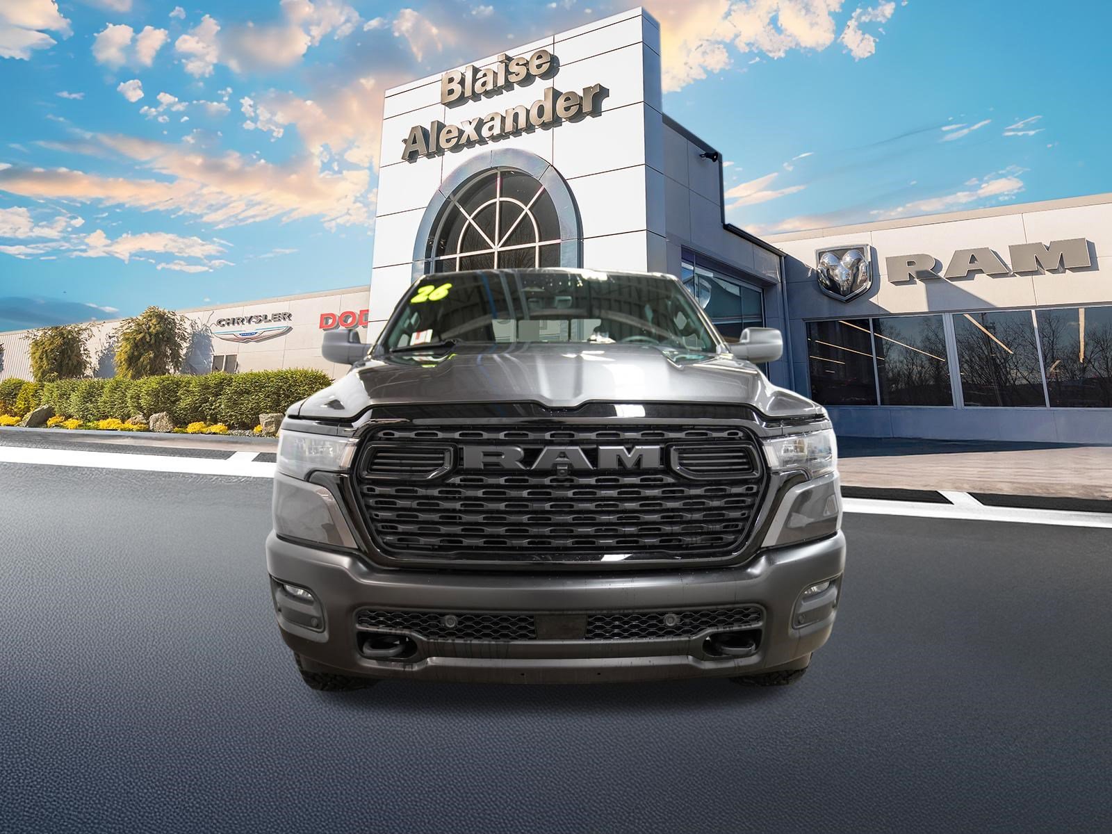 New 2026 RAM 1500 Classic Warlock image 11