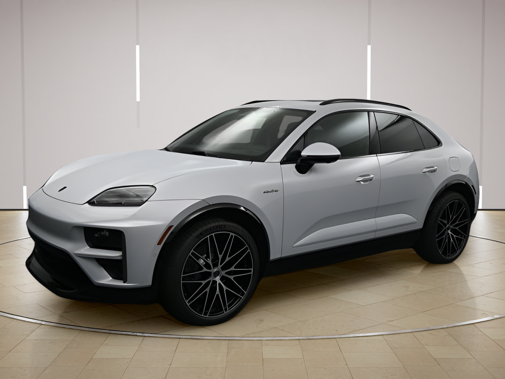 New 2025 Porsche Macan Turbo Electric AWD/4WD image 1