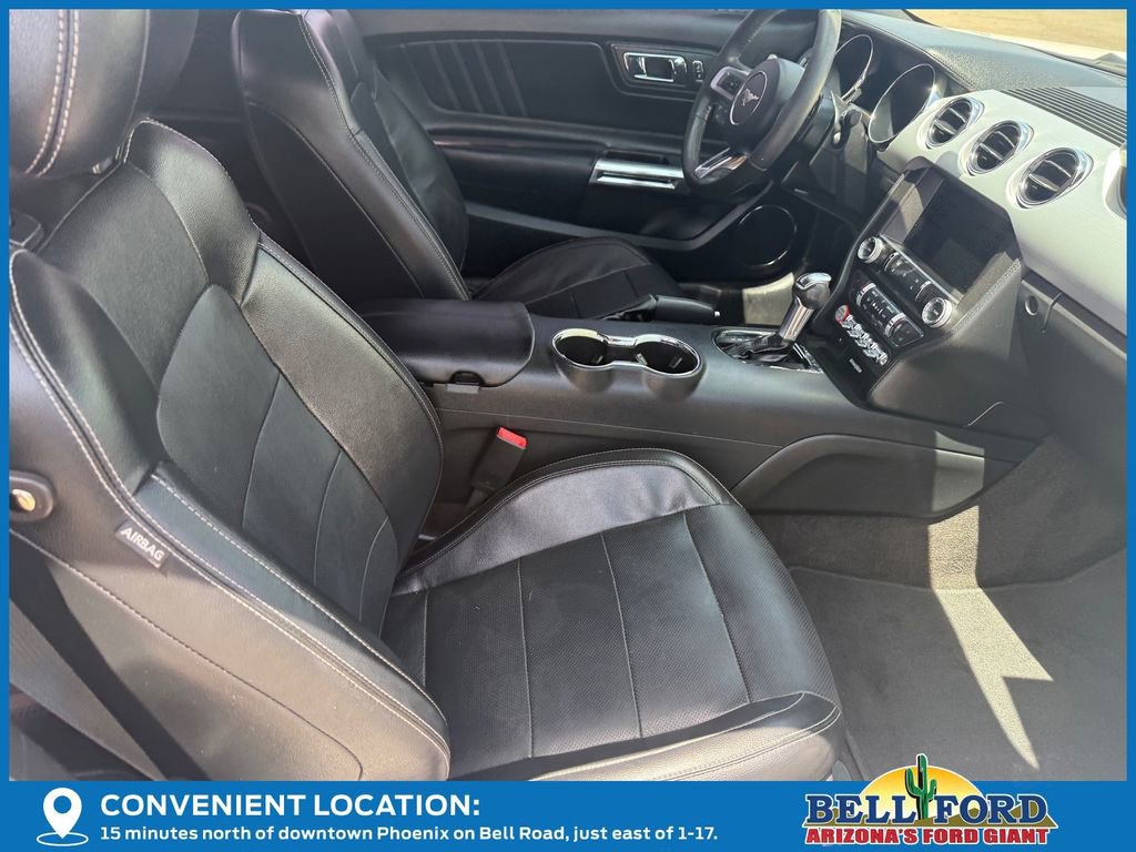 Used 2017 Ford Mustang Premium w/ Wheel & Stripe Package RWD image 10