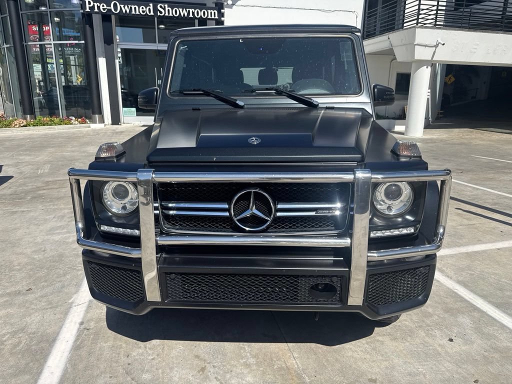 Used 2018 Mercedes-Benz G 63 AMG 4MATIC image 2