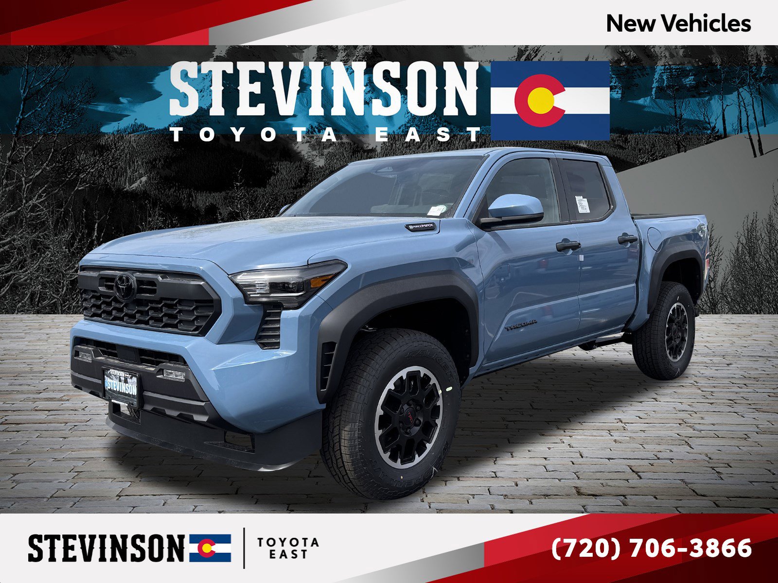 New 2026 Toyota Tacoma TRD Off-Road