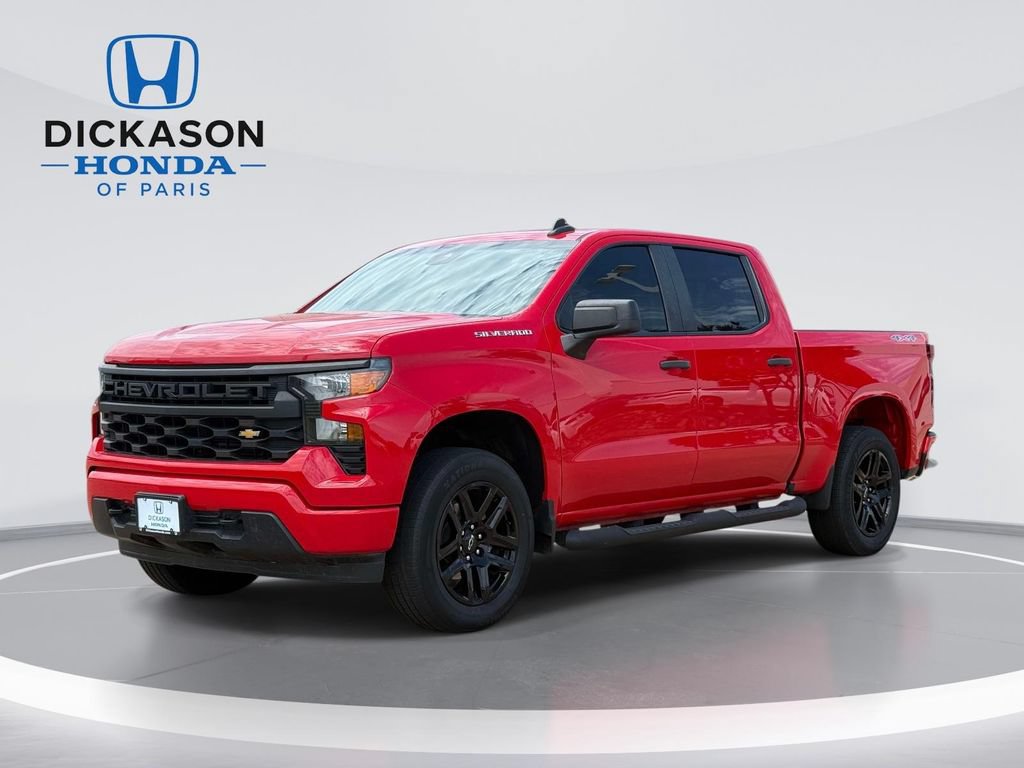 Used 2023 Chevrolet Silverado 1500 Custom AWD/4WD image 1