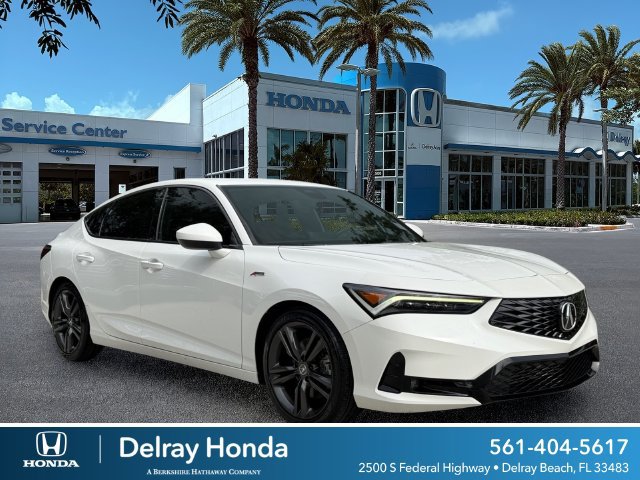 Certified 2024 Acura Integra A-Spec FWD image 1