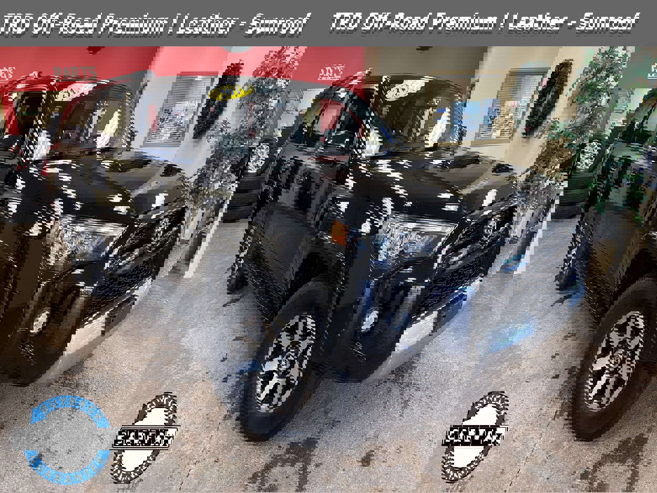 Used 2019 Toyota 4Runner TRD Off-Road Premium image 1