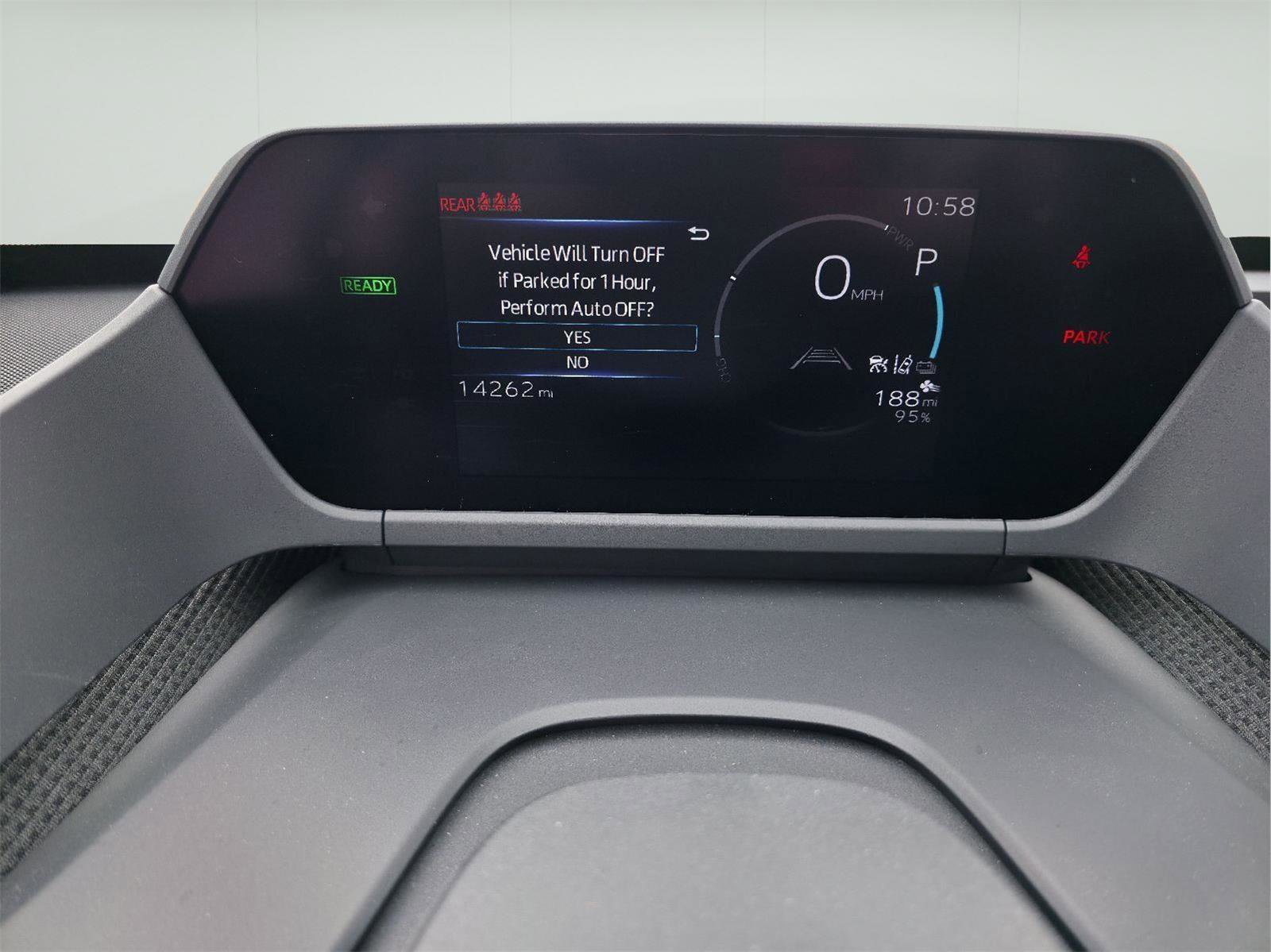 Used 2024 Toyota bZ4X XLE image 16