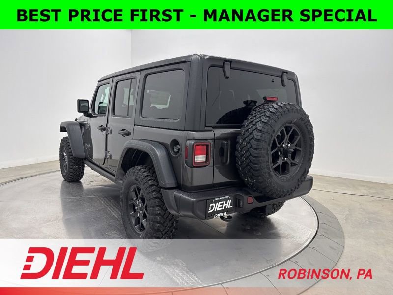 New 2026 Jeep Wrangler Willys image 5