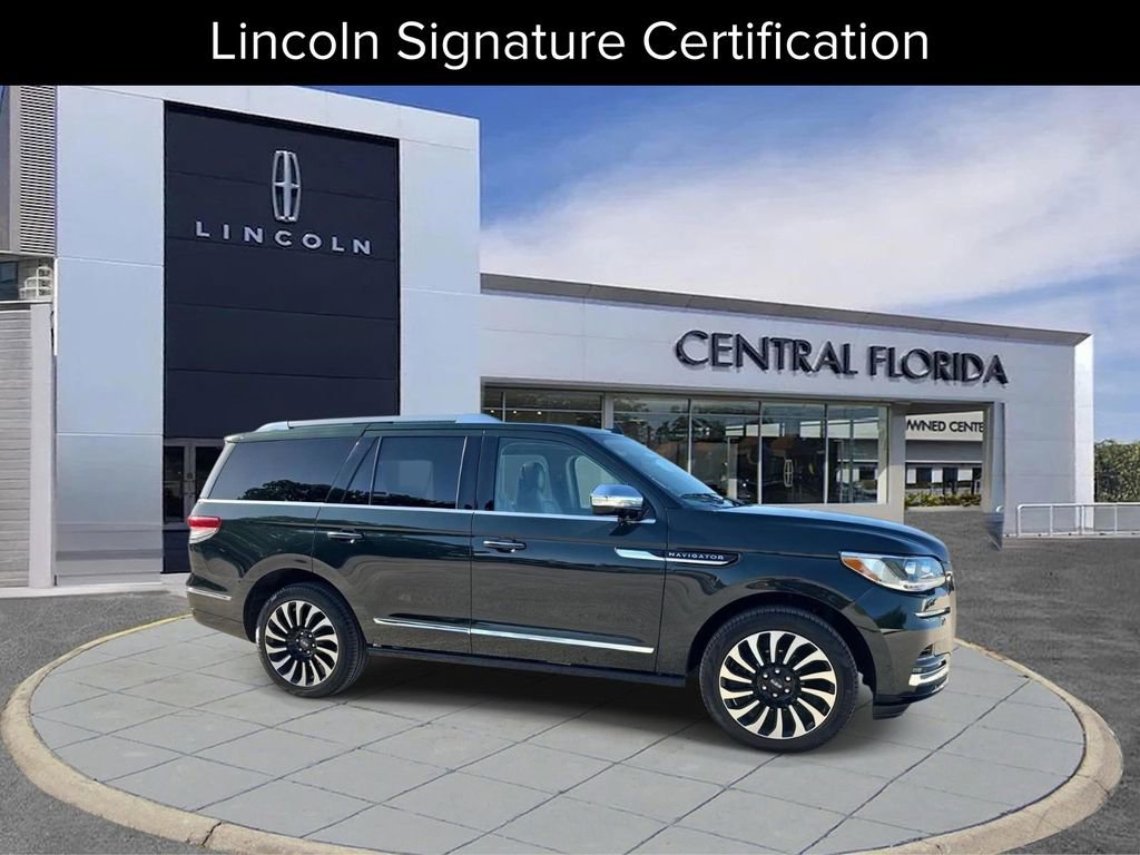 Certified 2023 Lincoln Navigator Black Label AWD/4WD image 1