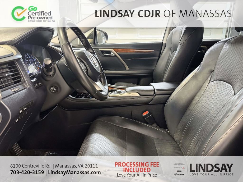 Used 2018 Lexus RX 350 AWD w/ Premium Package image 18