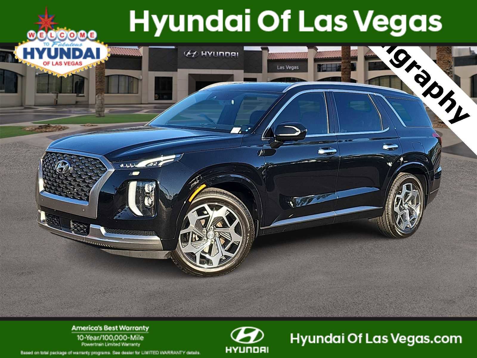 Used 2022 Hyundai Palisade Calligraphy w/ Cargo Package