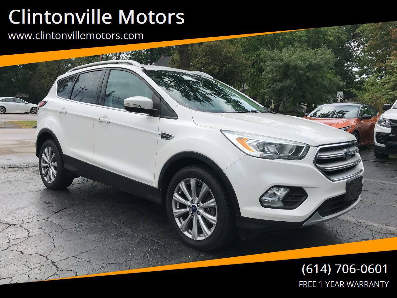 Used 2017 Ford Escape Titanium FWD image 1