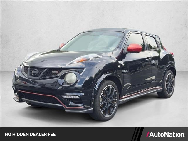 Used 2014 Nissan Juke NISMO w/ Navigation Package FWD image 1