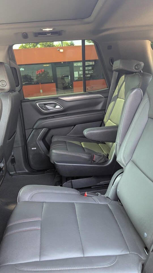Used 2023 Chevrolet Tahoe RST w/ Luxury Package AWD/4WD image 7