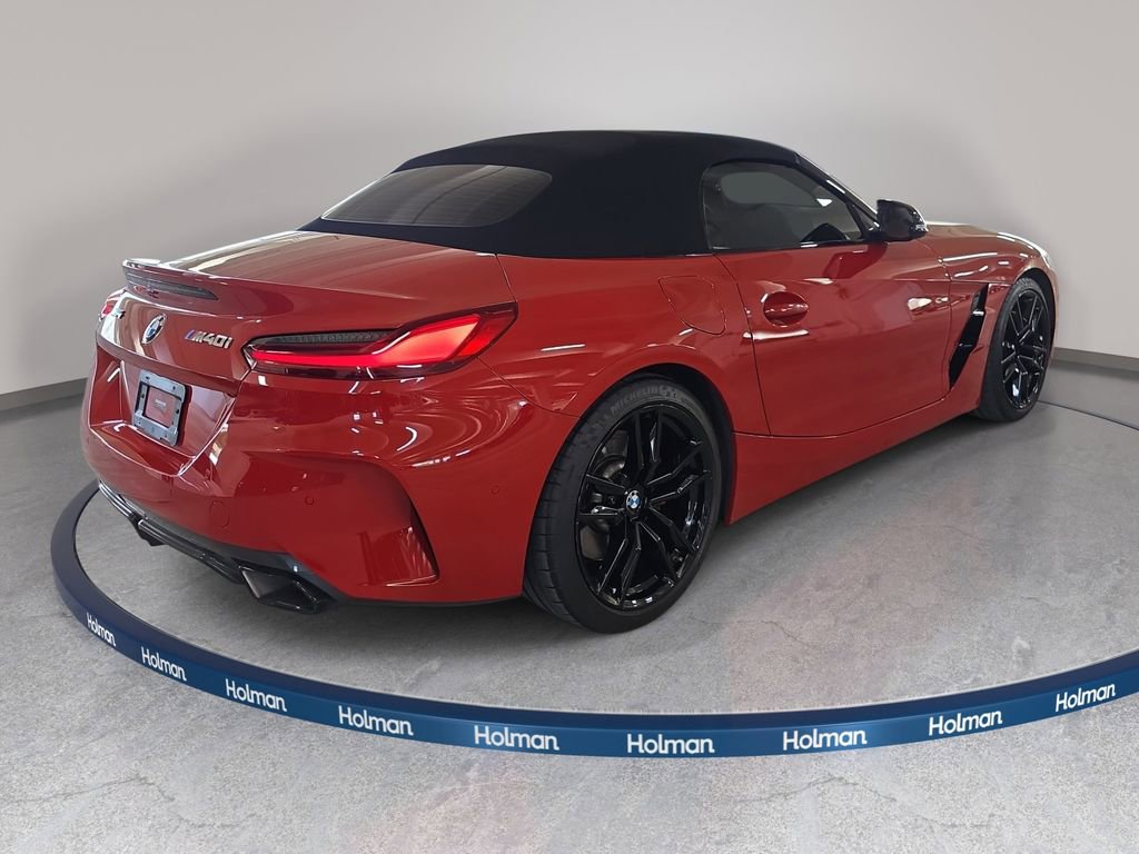 Used 2022 BMW Z4 M40i w/ Premium Package RWD image 7