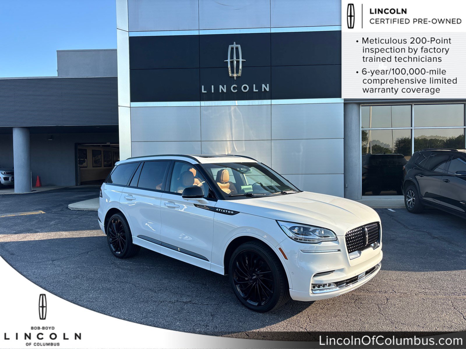 Certified 2024 Lincoln Aviator Black Label w/ Jet Package AWD/4WD image 1
