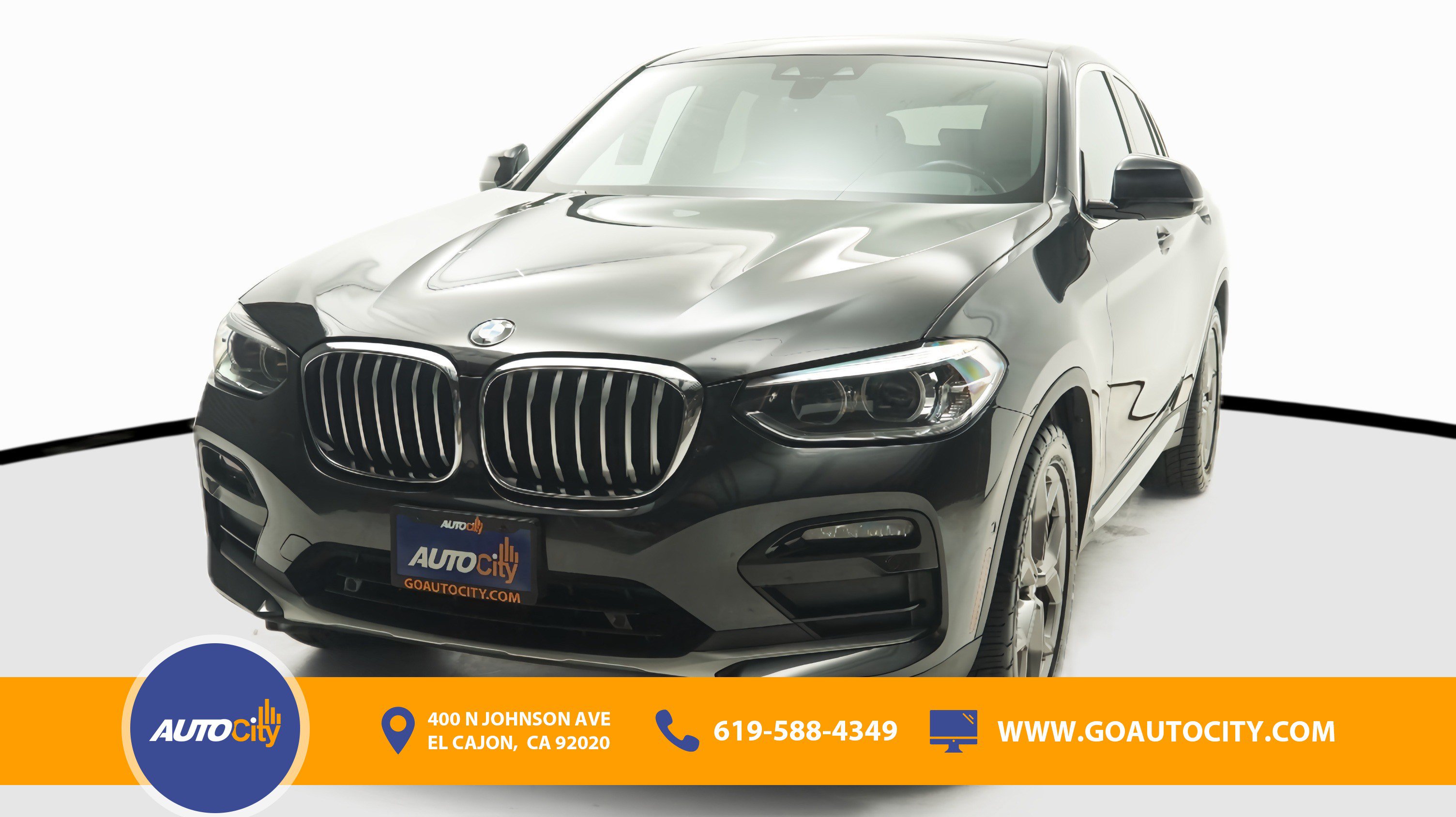 Used 2020 BMW X4 xDrive30i w/ Convenience Package AWD/4WD image 1