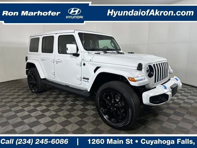 Used 2021 Jeep Wrangler Unlimited Sahara