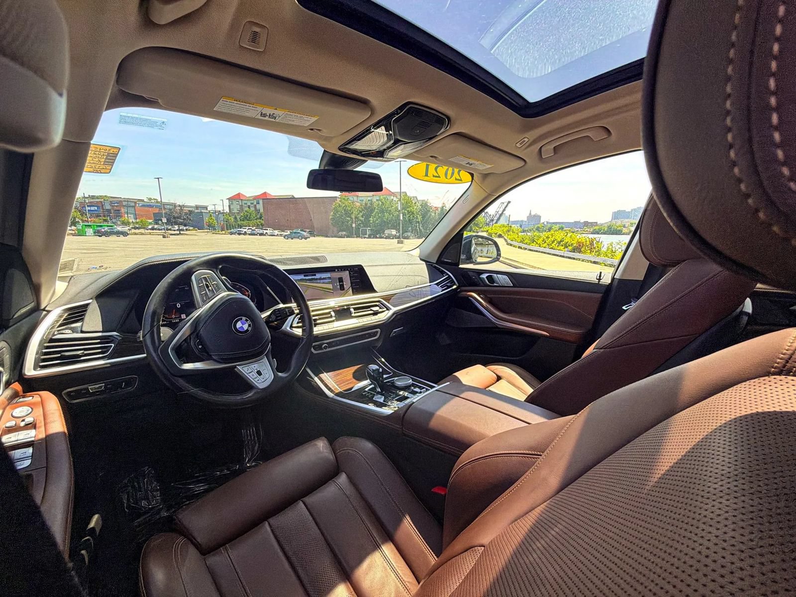 Used 2021 BMW X7 xDrive40i w/ Premium Package AWD/4WD image 65