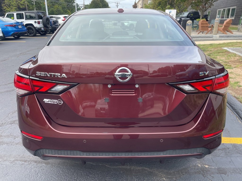 Certified 2022 Nissan Sentra SV image 4