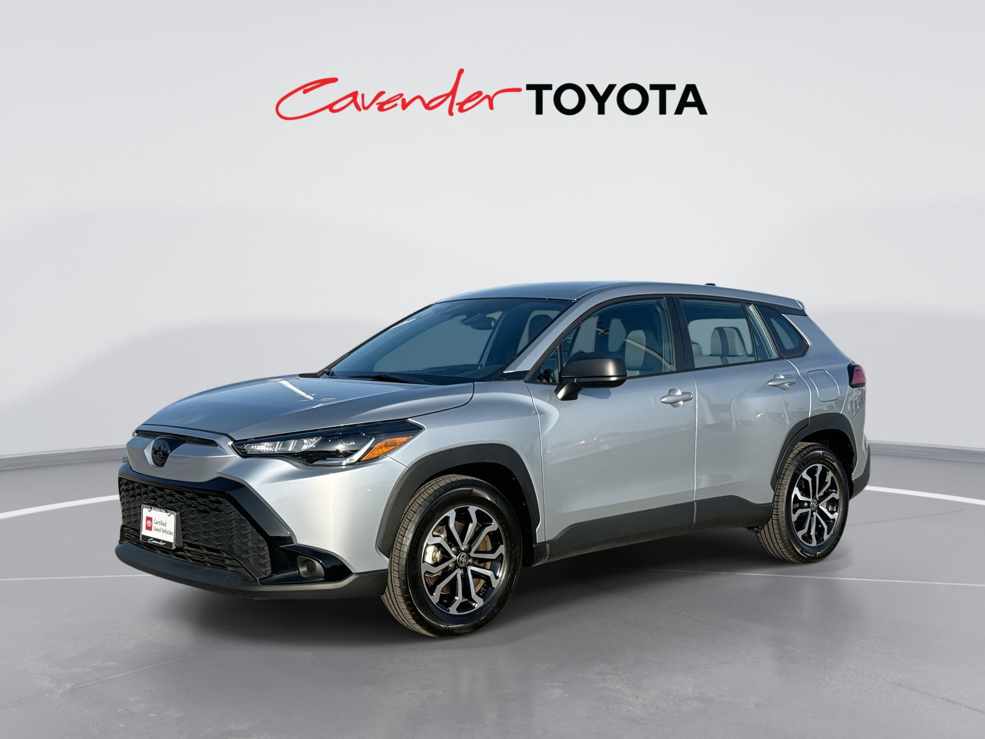 Certified 2025 Toyota Corolla Cross AWD Hybrid image 1