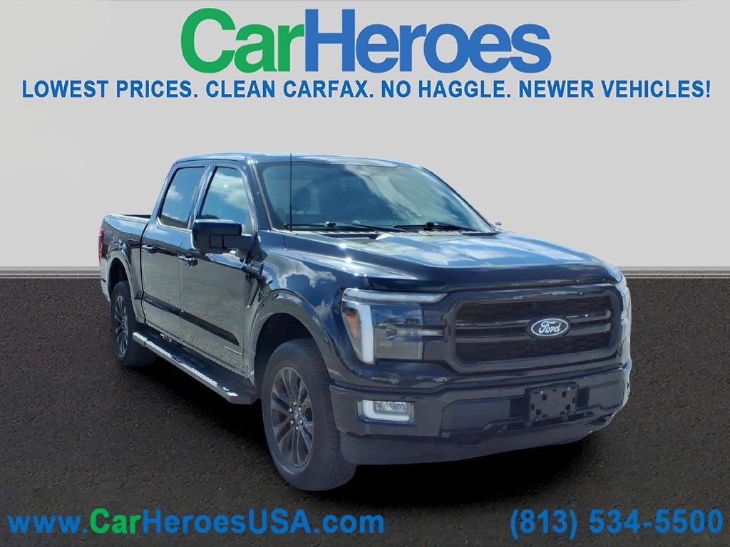 Used 2024 Ford F150 Lariat w/ Equipment Group 502A High AWD/4WD image 1