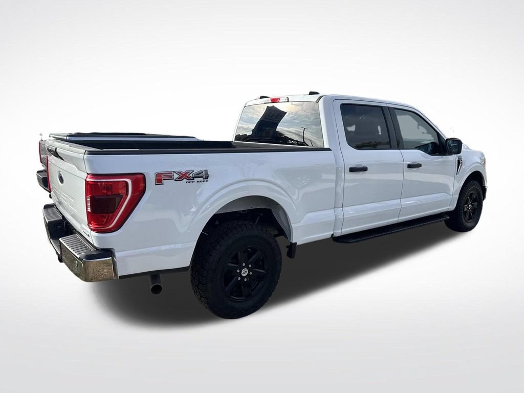 Used 2022 Ford F150 XLT w/ Equipment Group 301A Mid AWD/4WD image 9