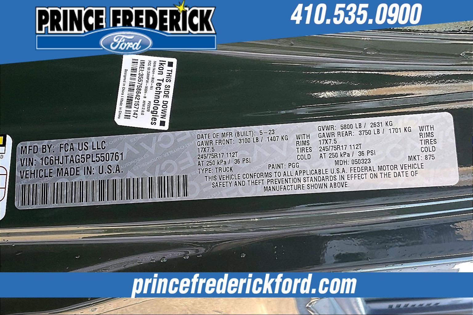 Used 2023 Jeep Gladiator Sport image 31