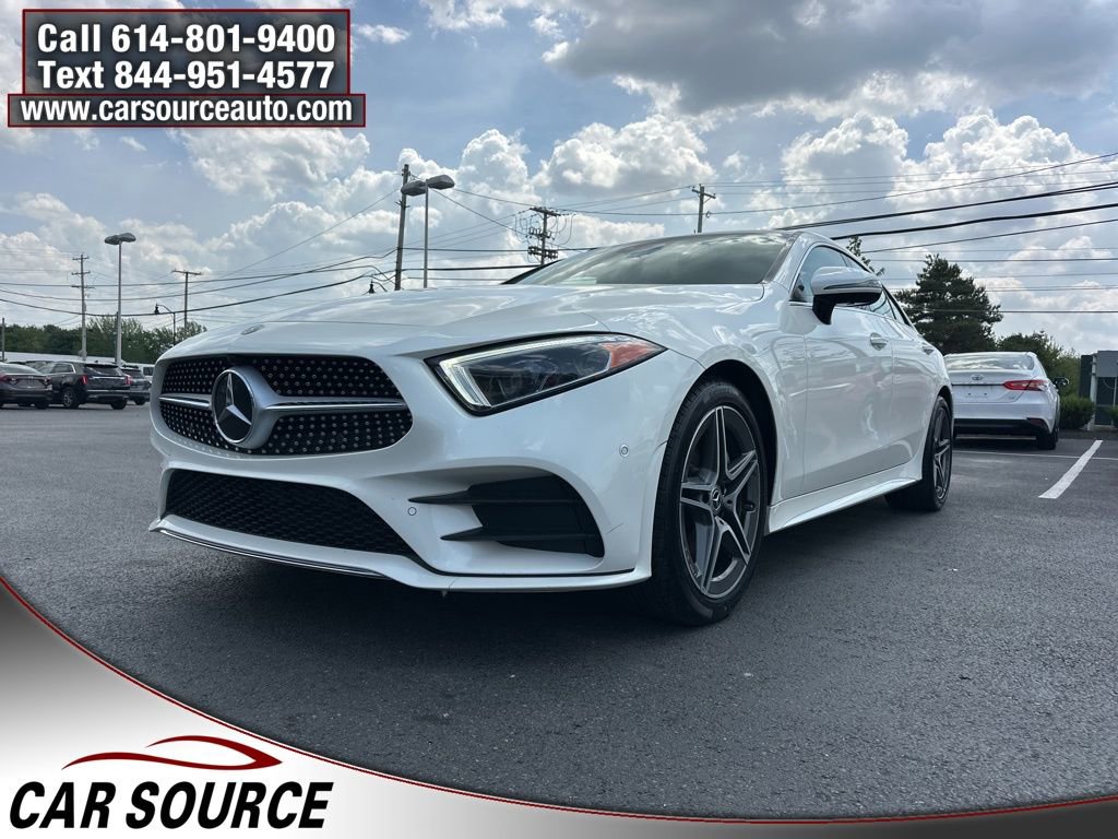 Used 2019 Mercedes-Benz CLS 450 4MATIC image 1