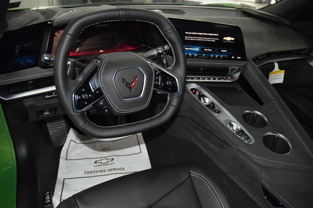 New 2026 Chevrolet Corvette Stingray Premium Cpe w/ Z51 Performance Package image 30
