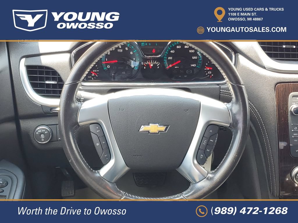 Used 2017 Chevrolet Traverse LT w/ Style and Technology Package AWD/4WD image 23
