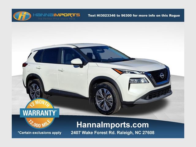 Used 2023 Nissan Rogue SV