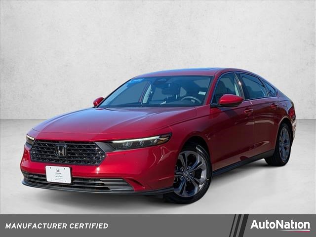 Certified 2024 Honda Accord EX image 1