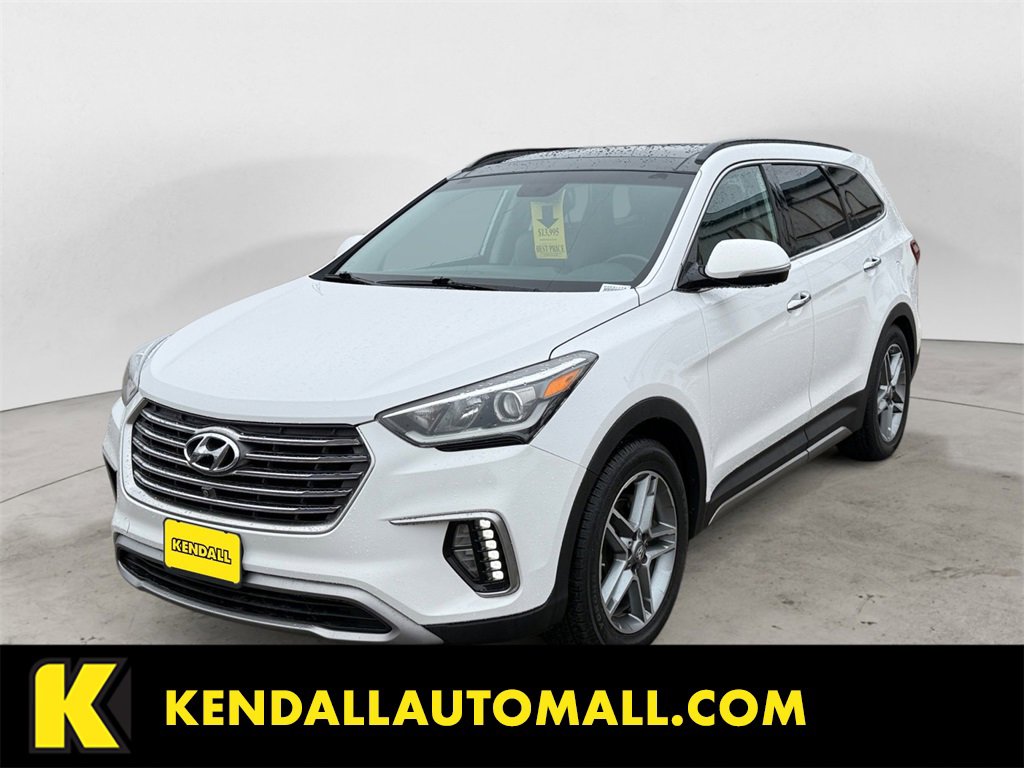 Used 2017 Hyundai Santa Fe Limited