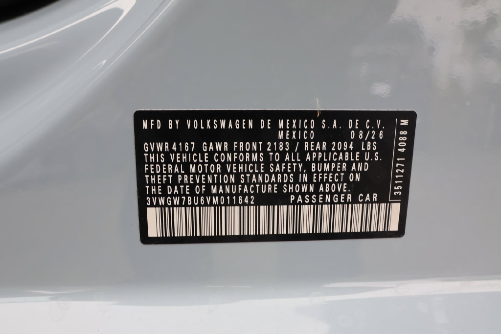 New 2027 Volkswagen Jetta SEL FWD image 49