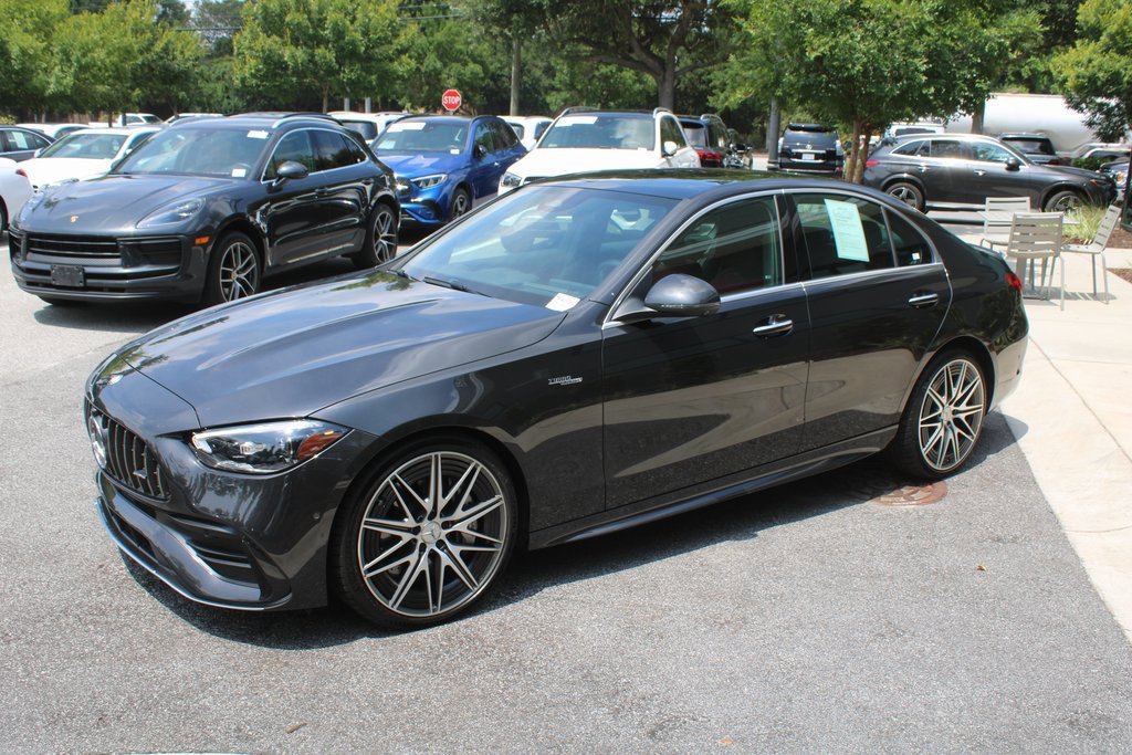 Certified 2024 Mercedes-Benz C 43 AMG 4MATIC Sedan image 13