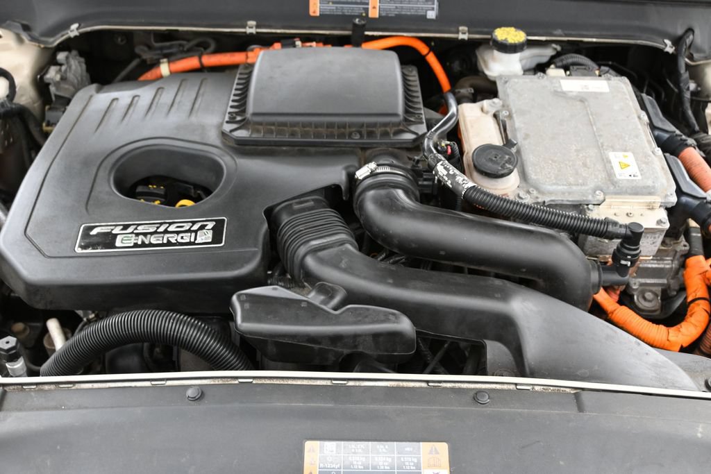 Used 2018 Ford Fusion Energi Titanium FWD image 36