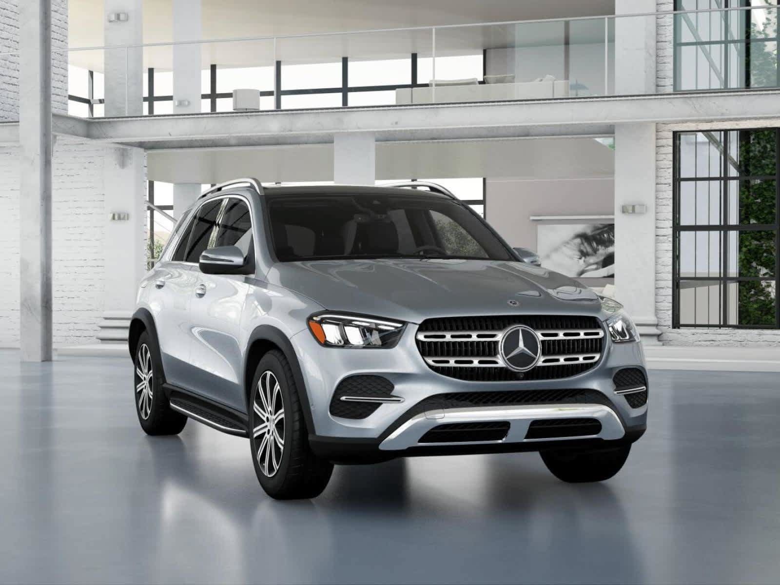 New 2025 Mercedes-Benz GLE 450 4MATIC image 8