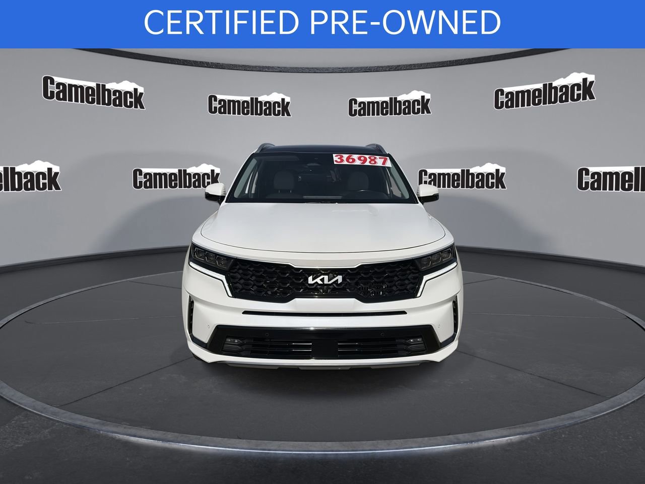 Certified 2023 Kia Sorento SX Prestige AWD/4WD image 2