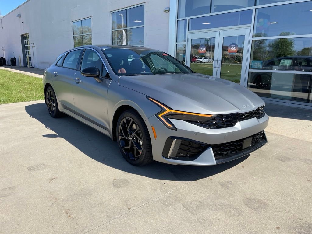 New 2026 Kia K5 GT-Line