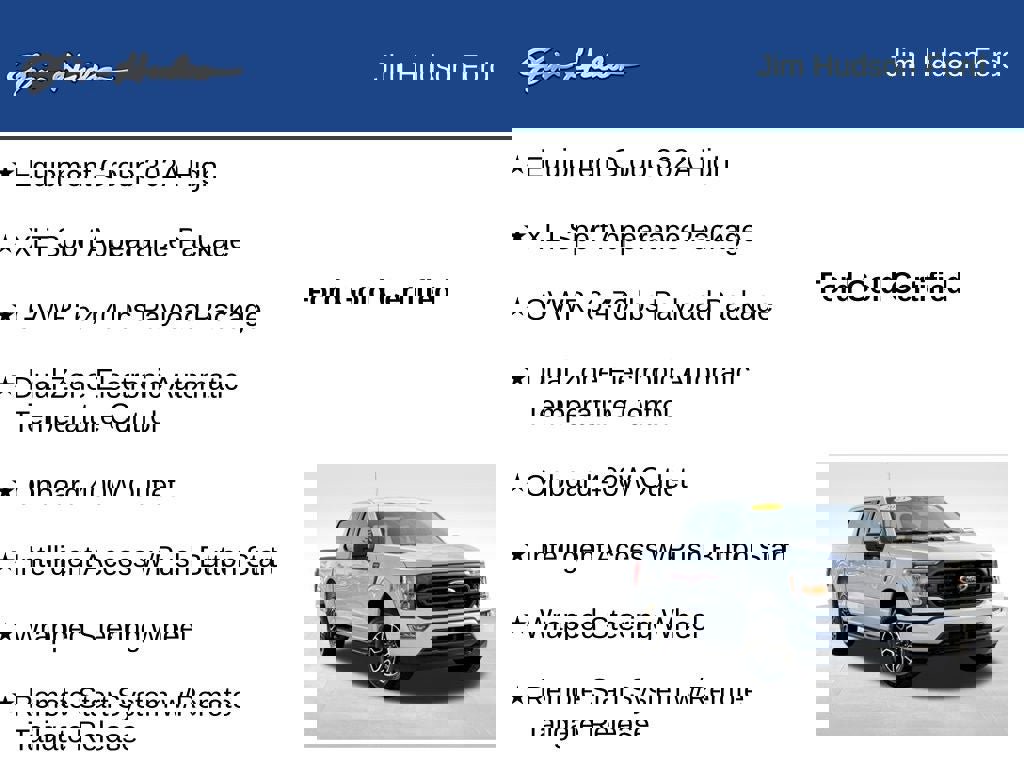 Certified 2023 Ford F150 XLT w/ Equipment Group 302A High image 12