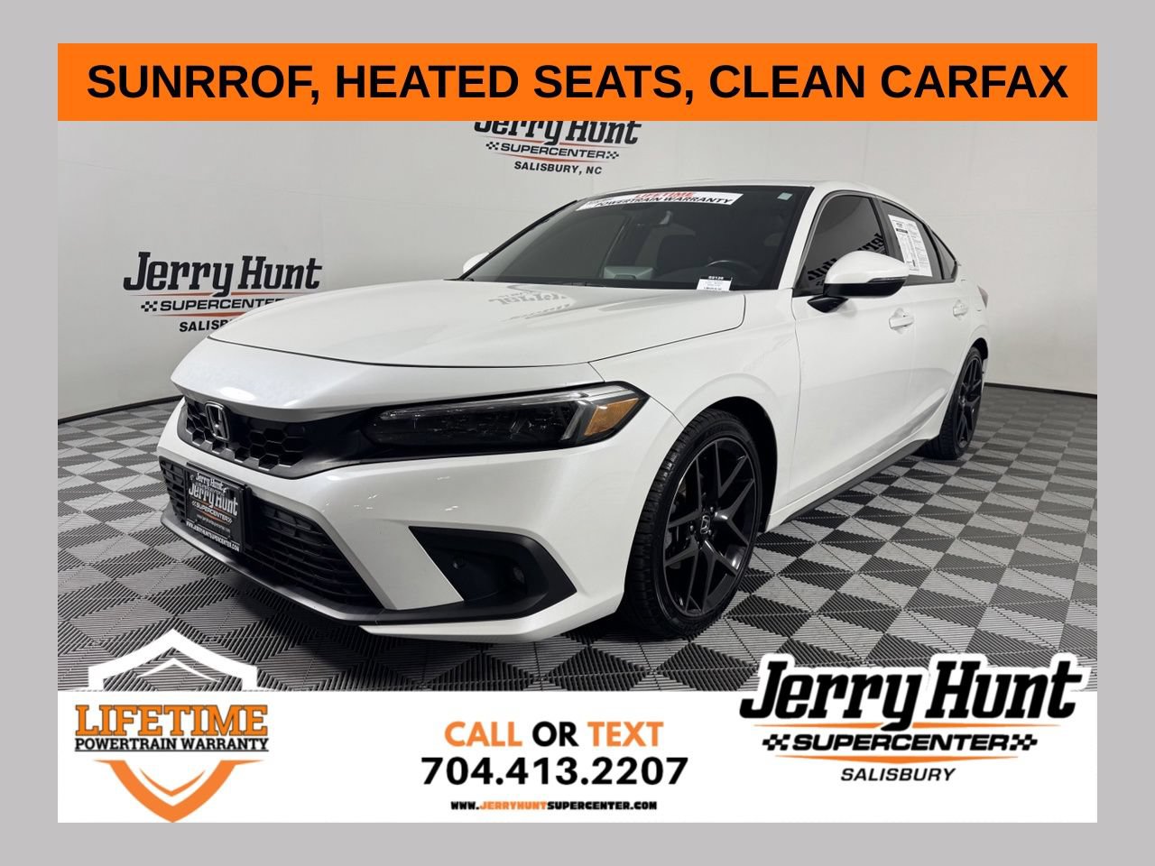 Used 2023 Honda Civic Sport Touring