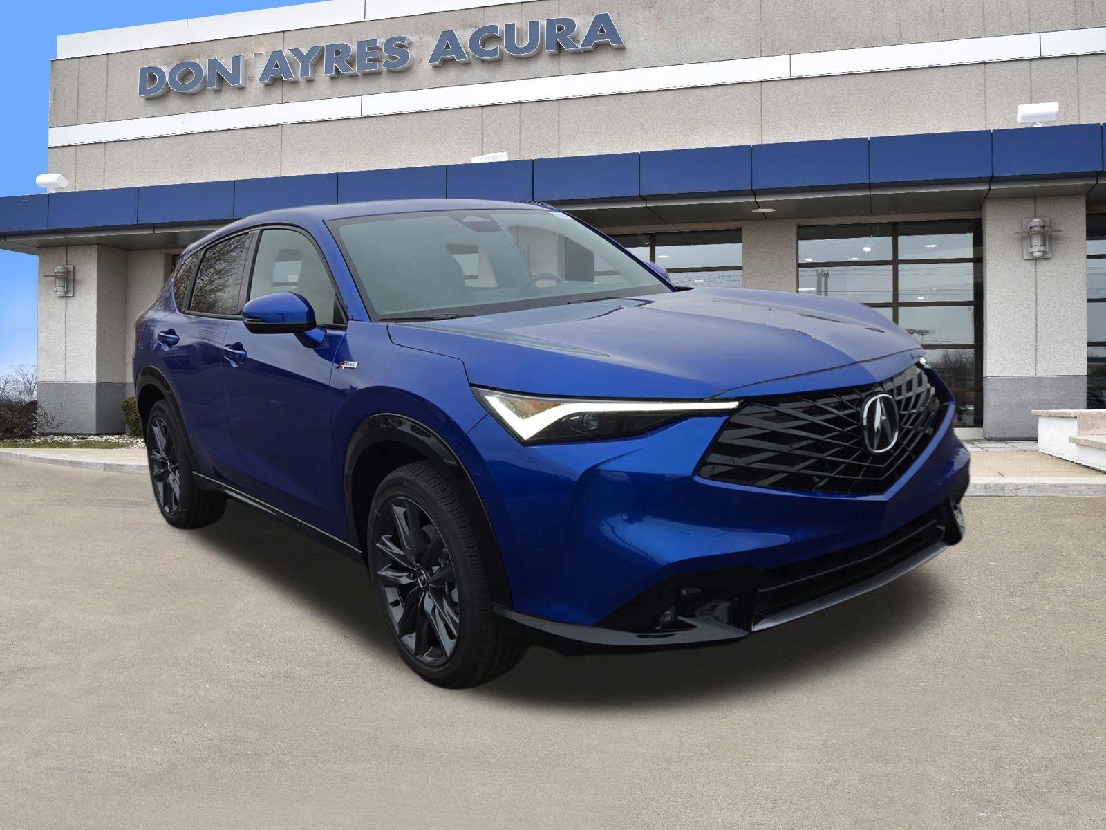 New 2025 Acura ADX A-Spec