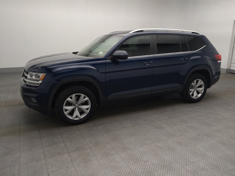 Used 2018 Volkswagen Atlas SE AWD/4WD image 2