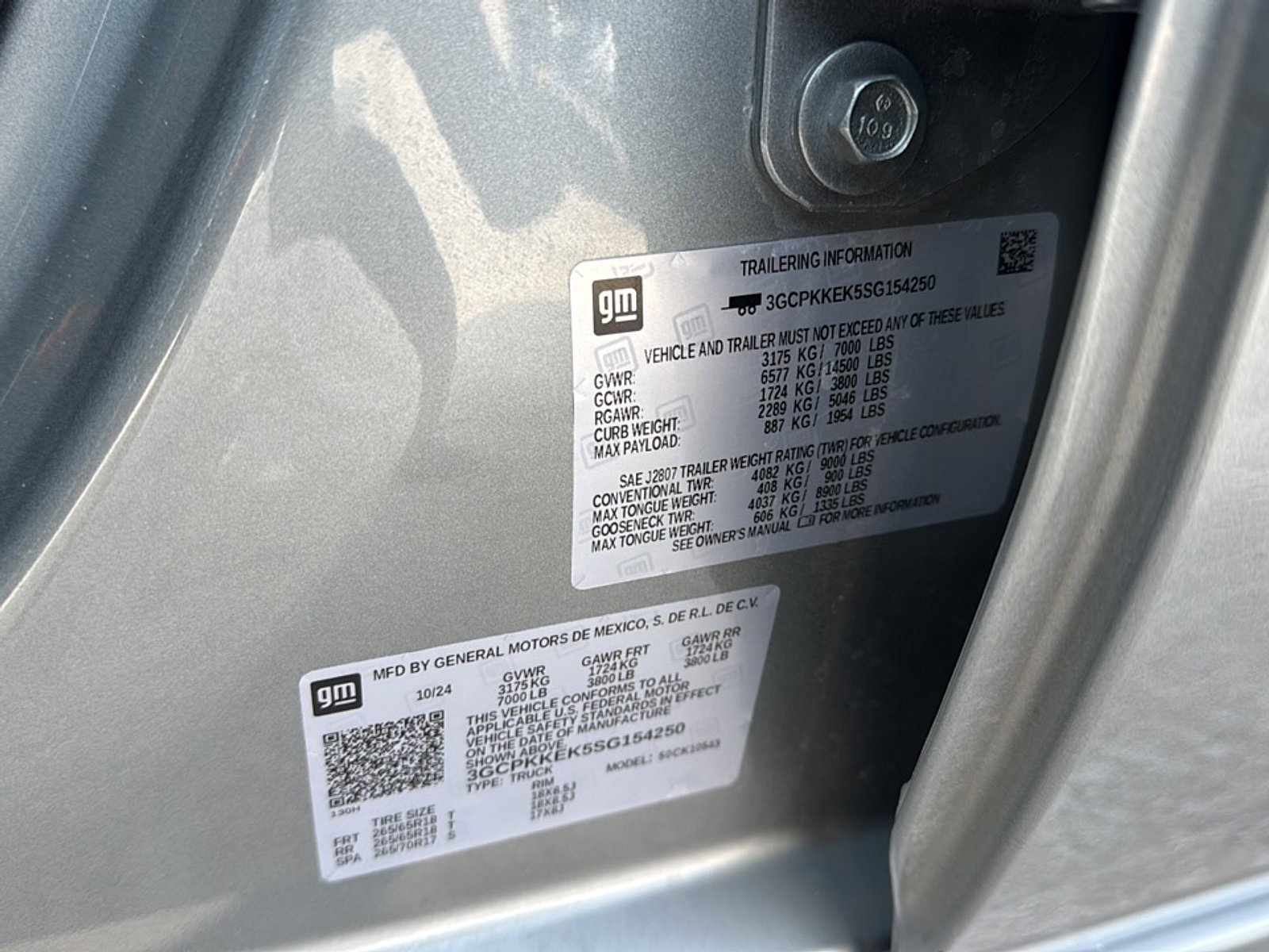 Used 2025 Chevrolet Silverado 1500 LT image 48