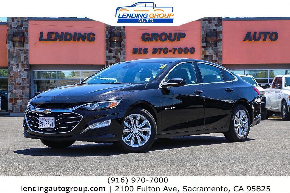 Used 2023 Chevrolet Malibu LT FWD image 1