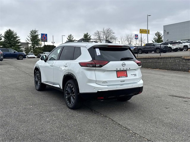 New 2026 Nissan Rogue Platinum w/ Platinum Premium Package image 6